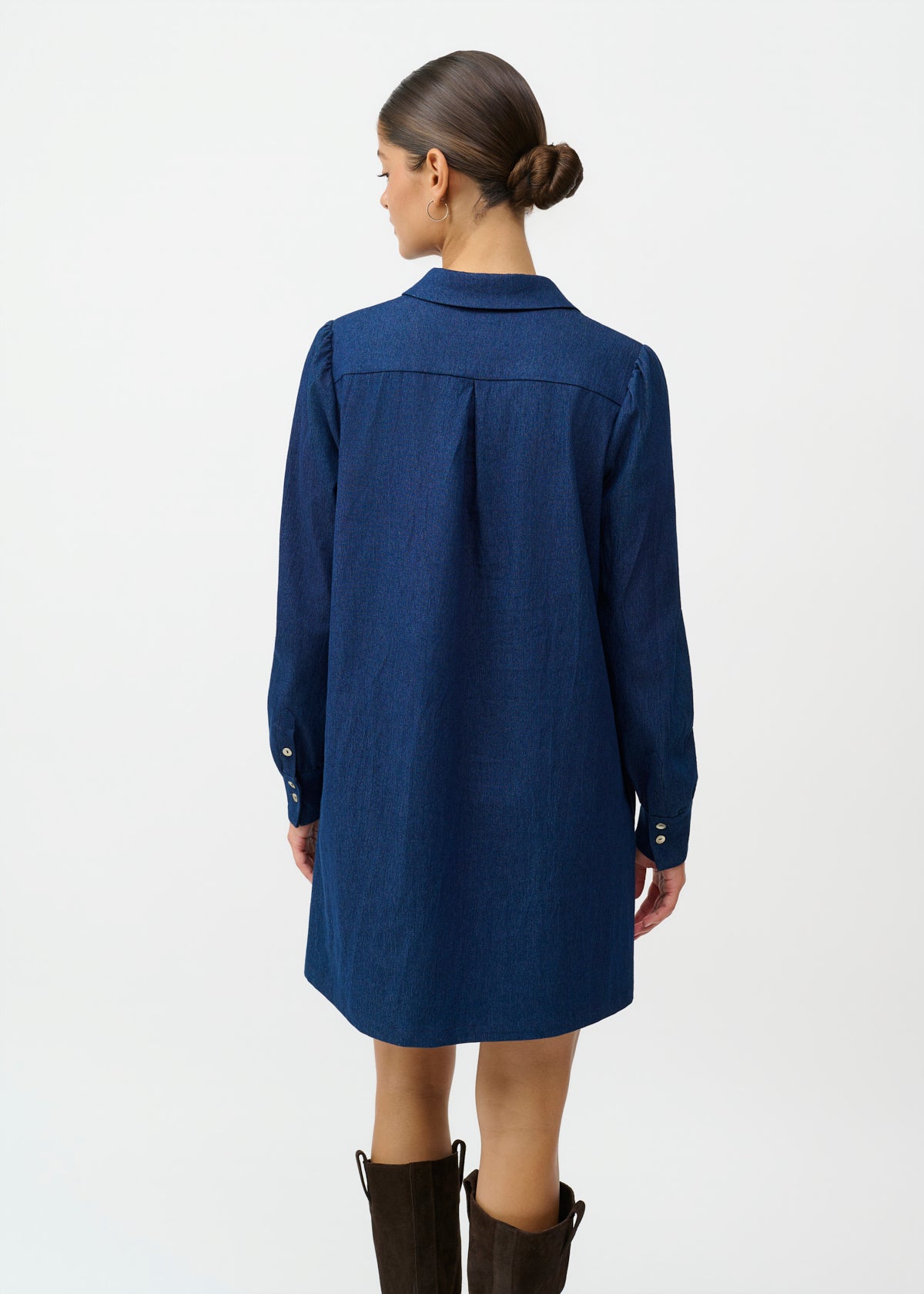 CRFlora Denim Kjole